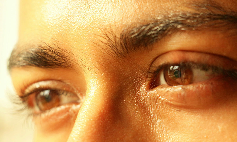 dry eyes