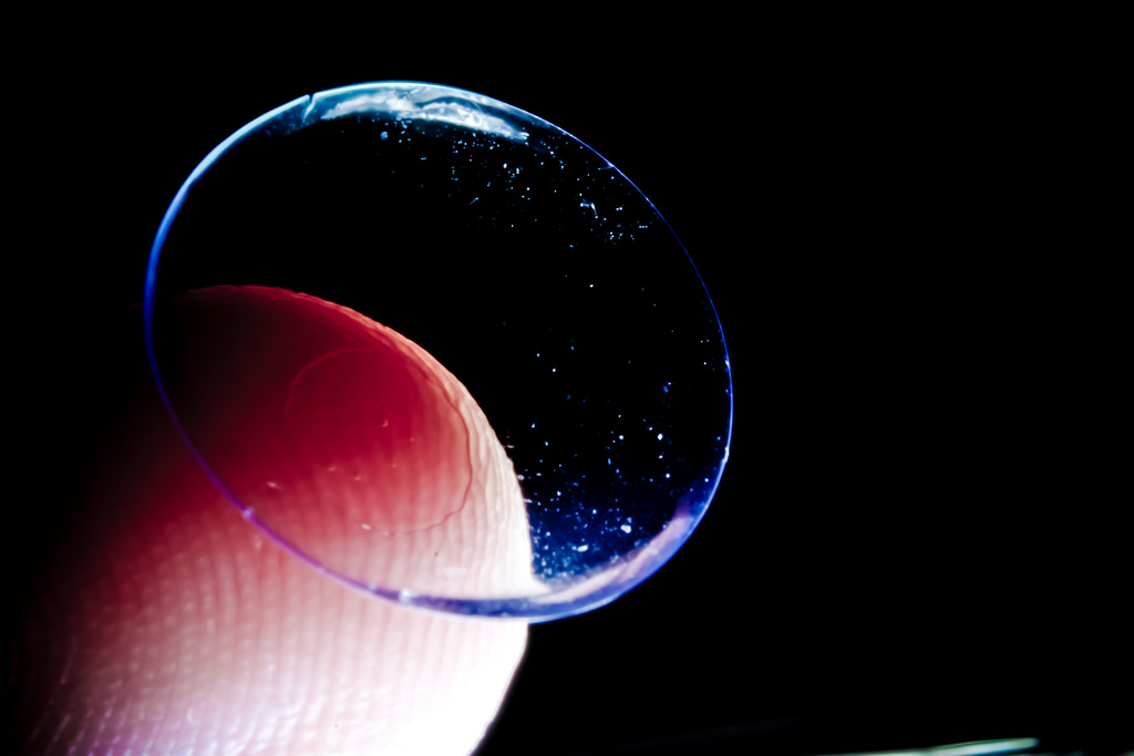 contact lens care