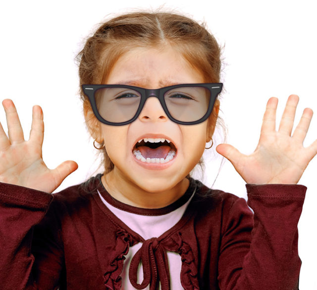 children wear contact lenses
