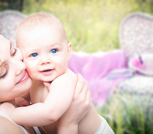 infant's vision development