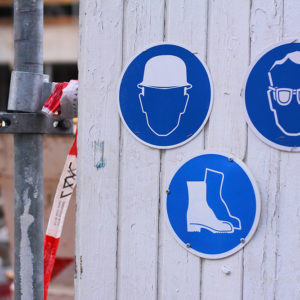 eye safety at work