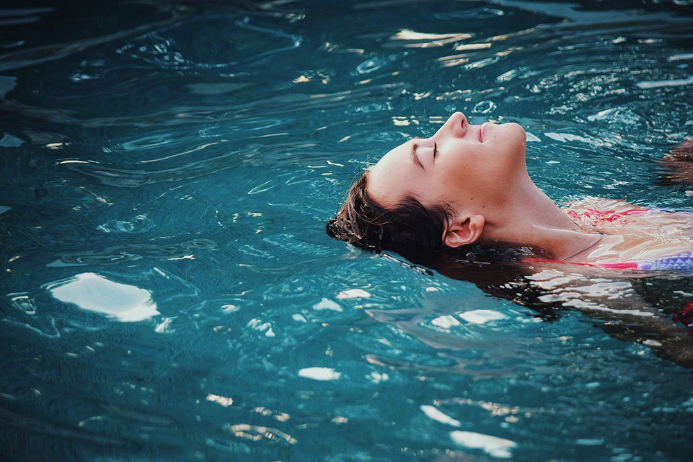 swimmers eye