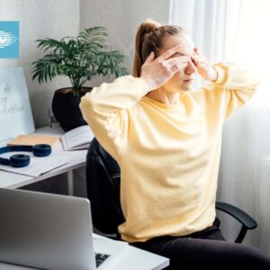 What is the 30 Second Eye Exercise?