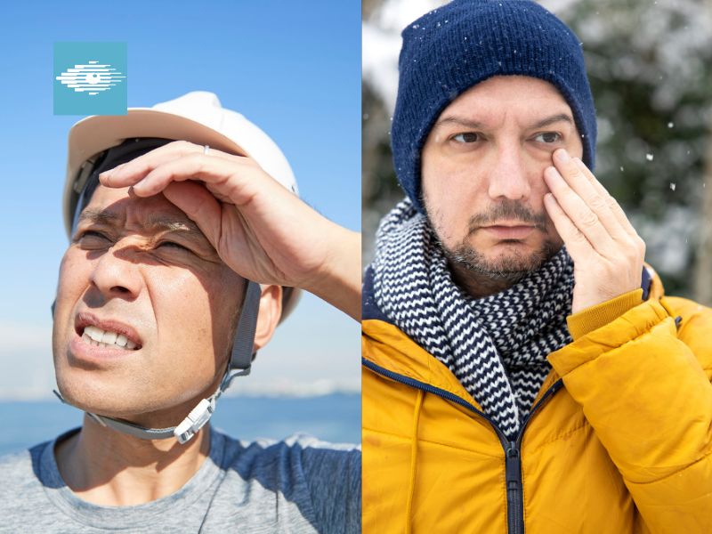 What is the Difference Between Summer and Winter Eyes?