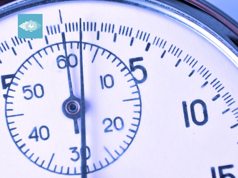 What is the 30 Second Eye Rule?
