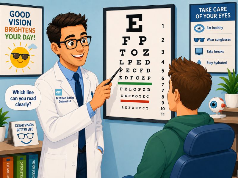 What Conditions Can Be Detected at an Eye Test?